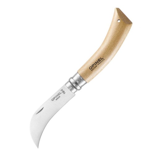 Нож садовый Opinel №8 с изогнутым лезвием 113140 фото 3